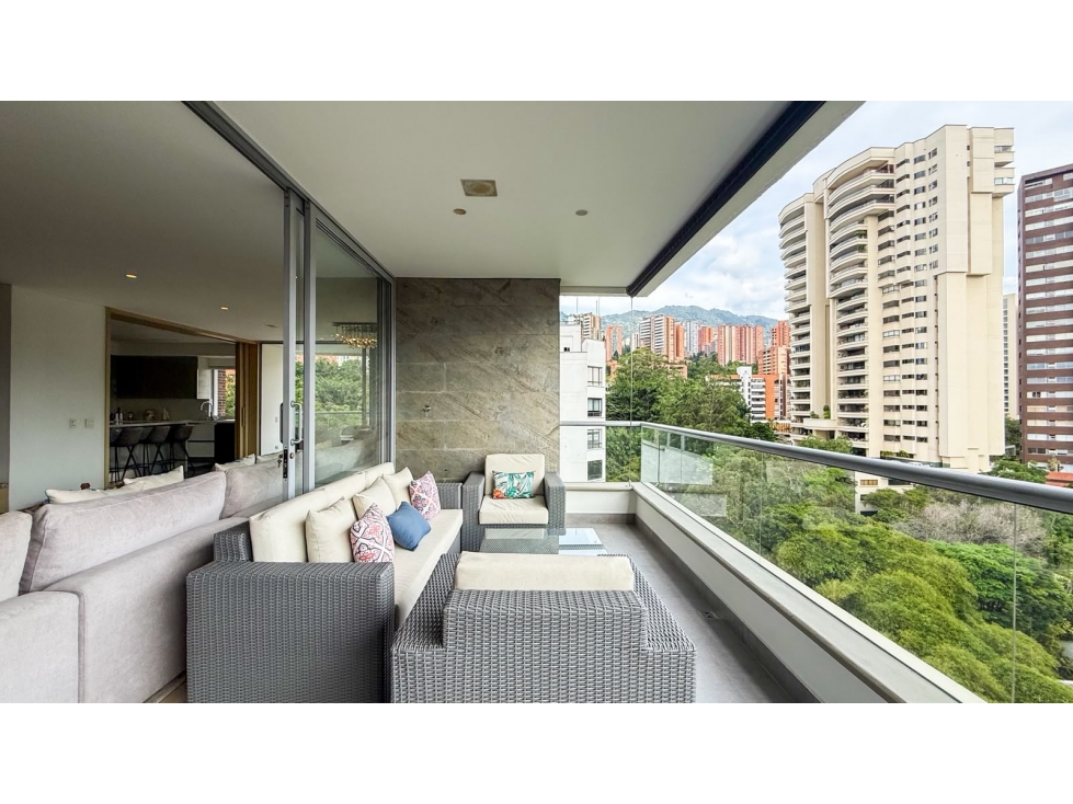 Apartamento para la venta en El Poblado, piso 10 — foto 6