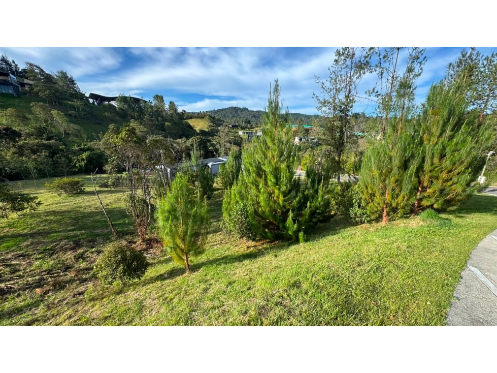 Lote en parcelación para venta en Envigado, altos del escobero — foto 6