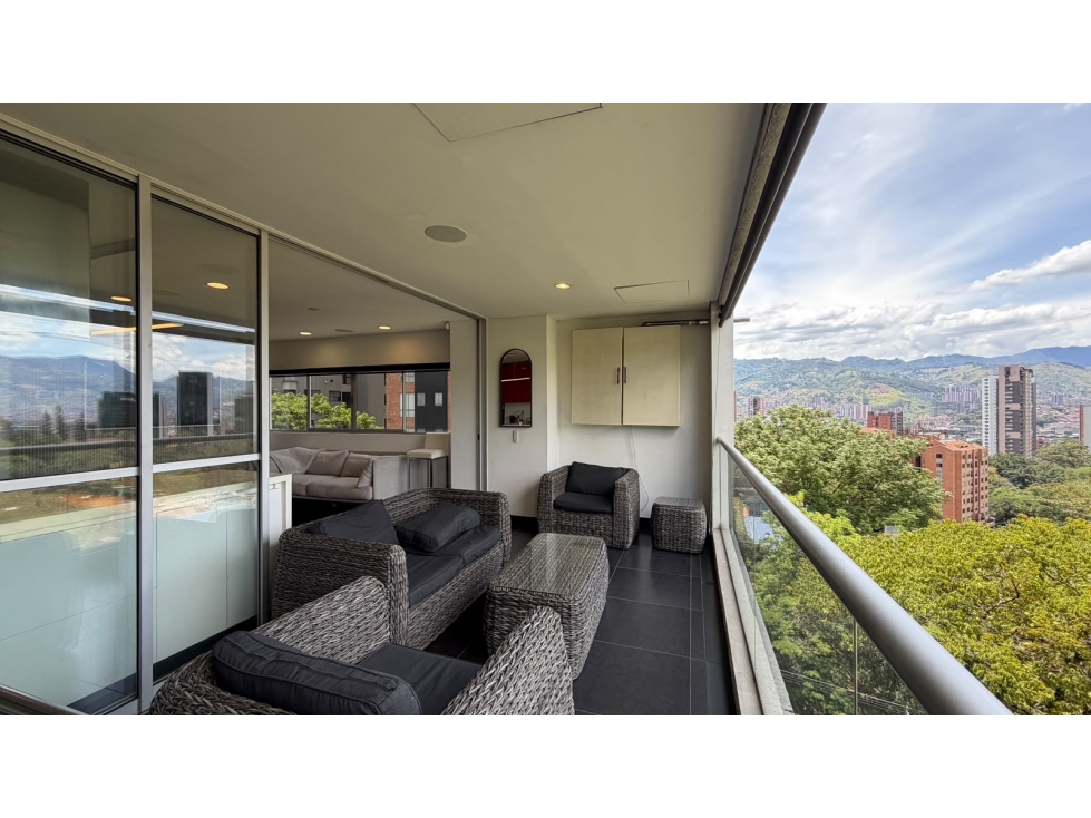 Apartamento para renta amoblada en El Poblado, piso 5 — foto 3