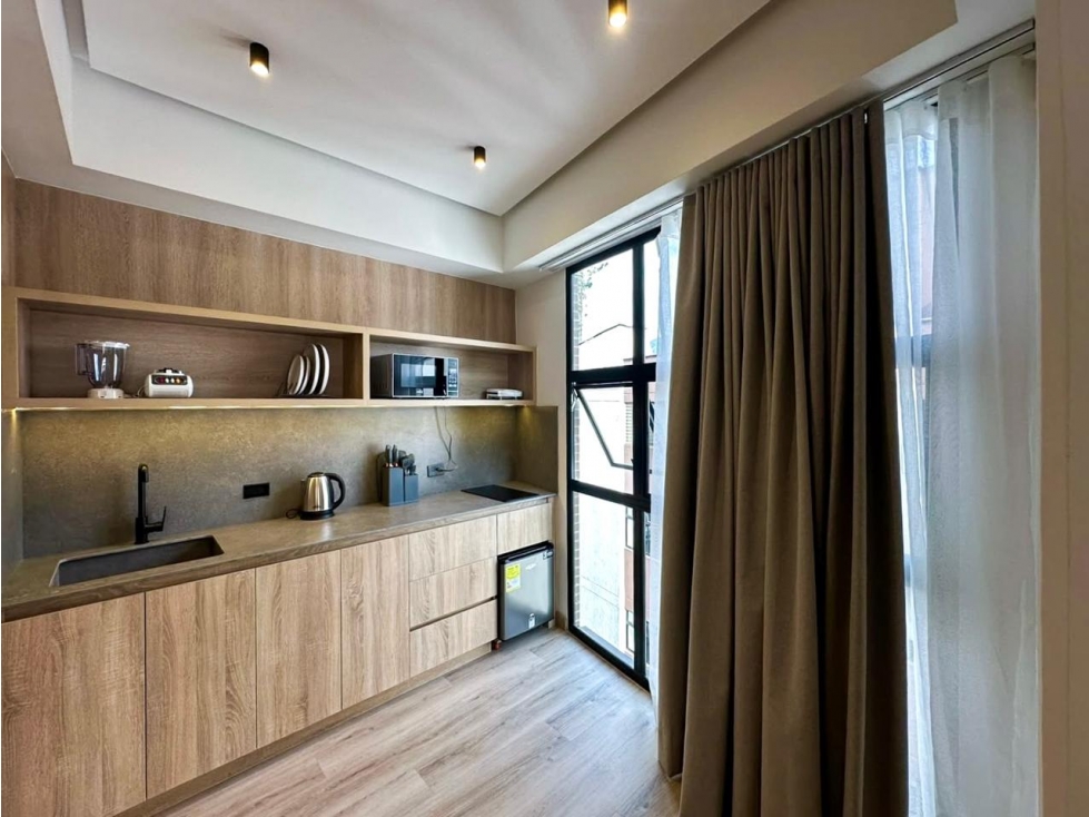 Apartasuite para renta amoblada en Laureles, Conquistadores — foto 6