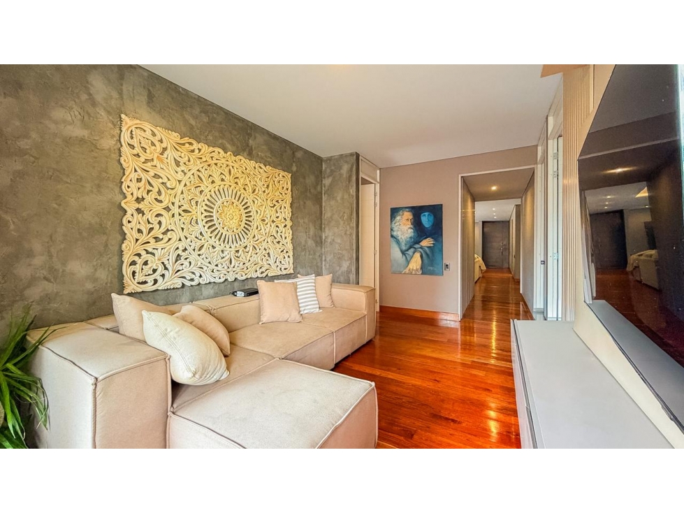 Apartamento para renta amoblada en Poblado, piso 3 — foto 2
