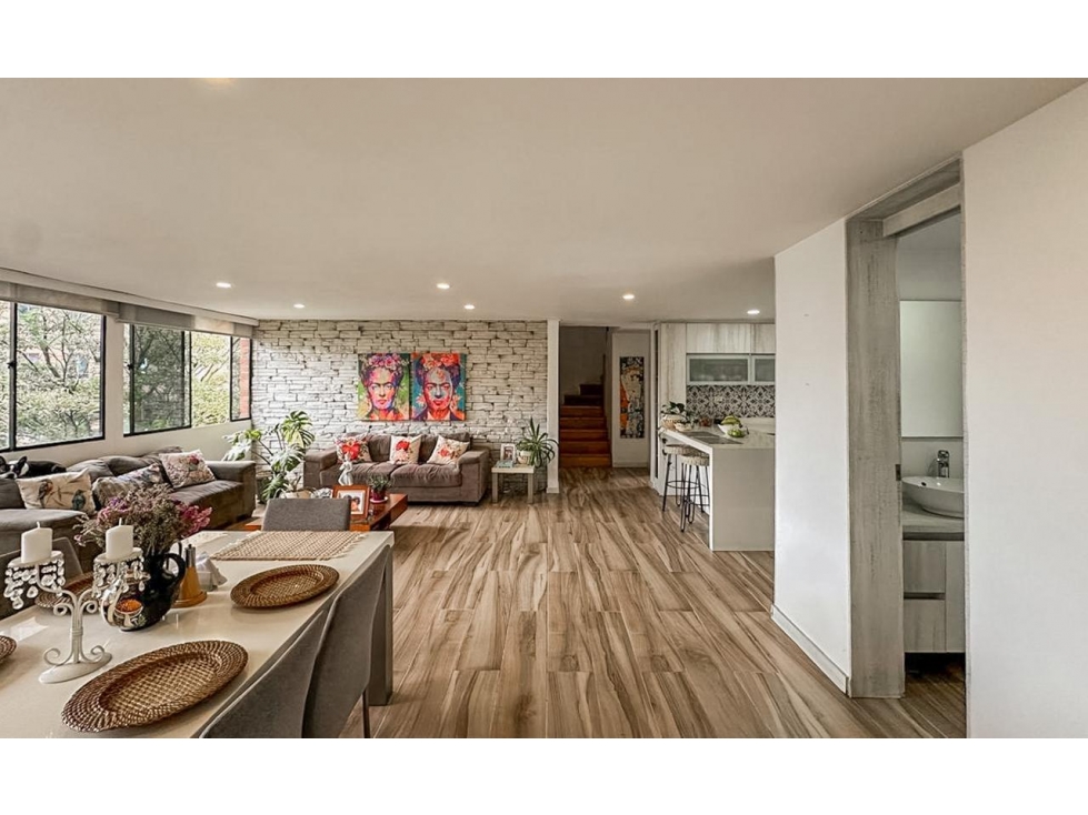 Penthouse para venta en El Poblado, sector la frontera — foto 6