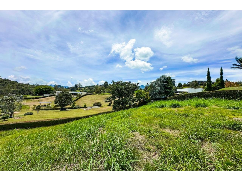 Lote campestre para venta en El retiro, sector Quirama — foto 6
