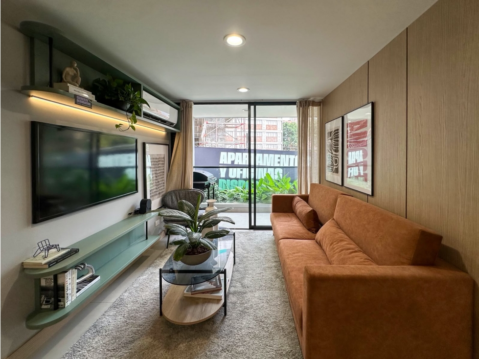 Apartamento en proyecto inmobiliario para venta en Sabaneta, the yard — foto 2