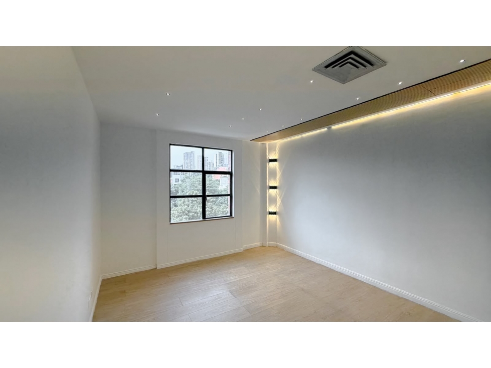 Oficina para venta en El Poblado, Milla de oro - piso 5 - 6