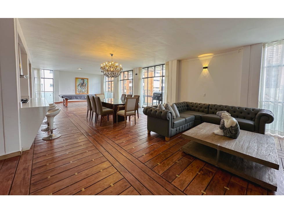 Espectacular PentHouse remodelado a media cuadra de provenza — foto 2