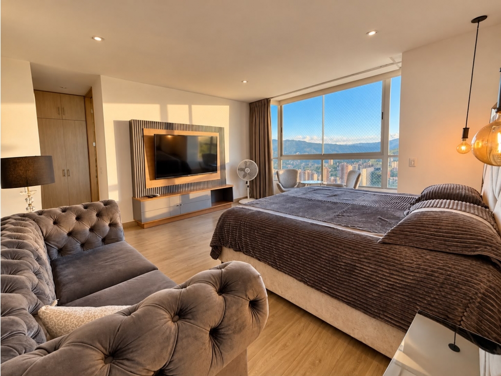 Apartamento para renta amoblada en El Poblado, La calera piso 24 foto 33