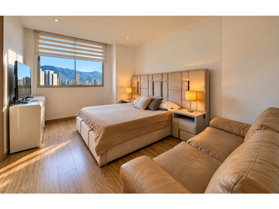 Apartamento para renta amoblada en El Poblado, La calera piso 24 foto 35