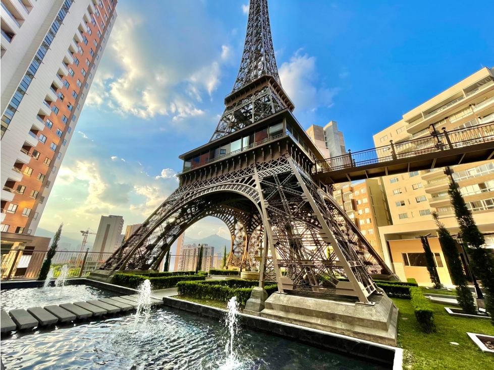 Apartamento en parque residencial Paris
