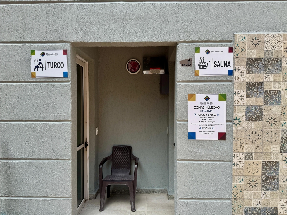 Apartamento para la renta amoblada en ciudad del río piso 12 — foto 6