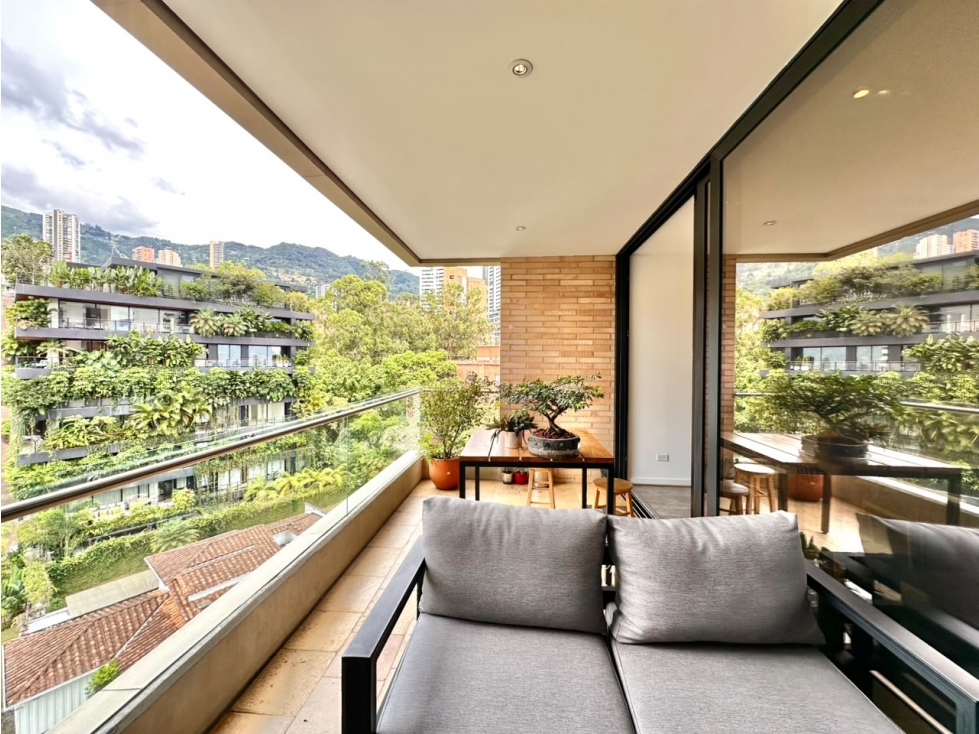 Apartamento para renta amoblada en El Poblado, San Lucas
