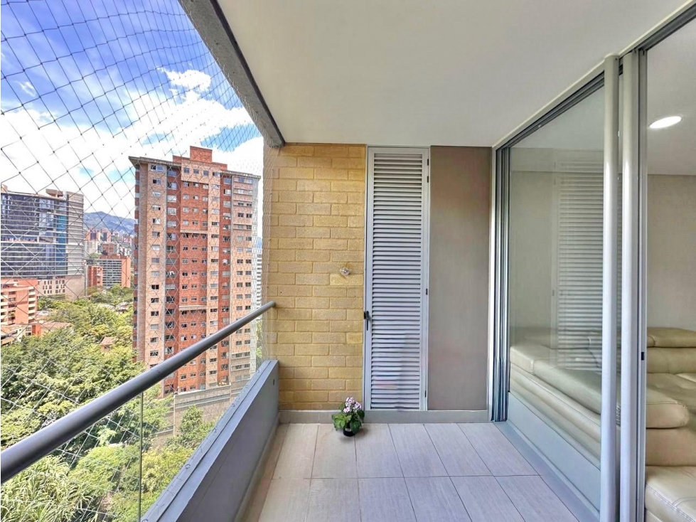 Apartamento para venta en El Poblado, Castropol piso 16 — foto 2