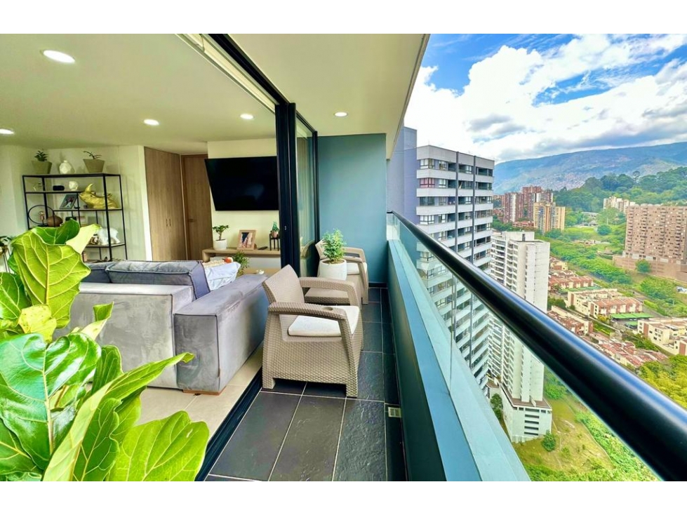 Apartamento amoblado por las palmas