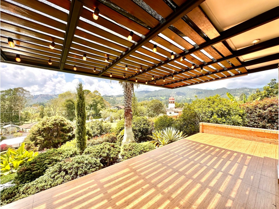 Exclusiva Casa Campestre en El Tablazo Llano grande — foto 2