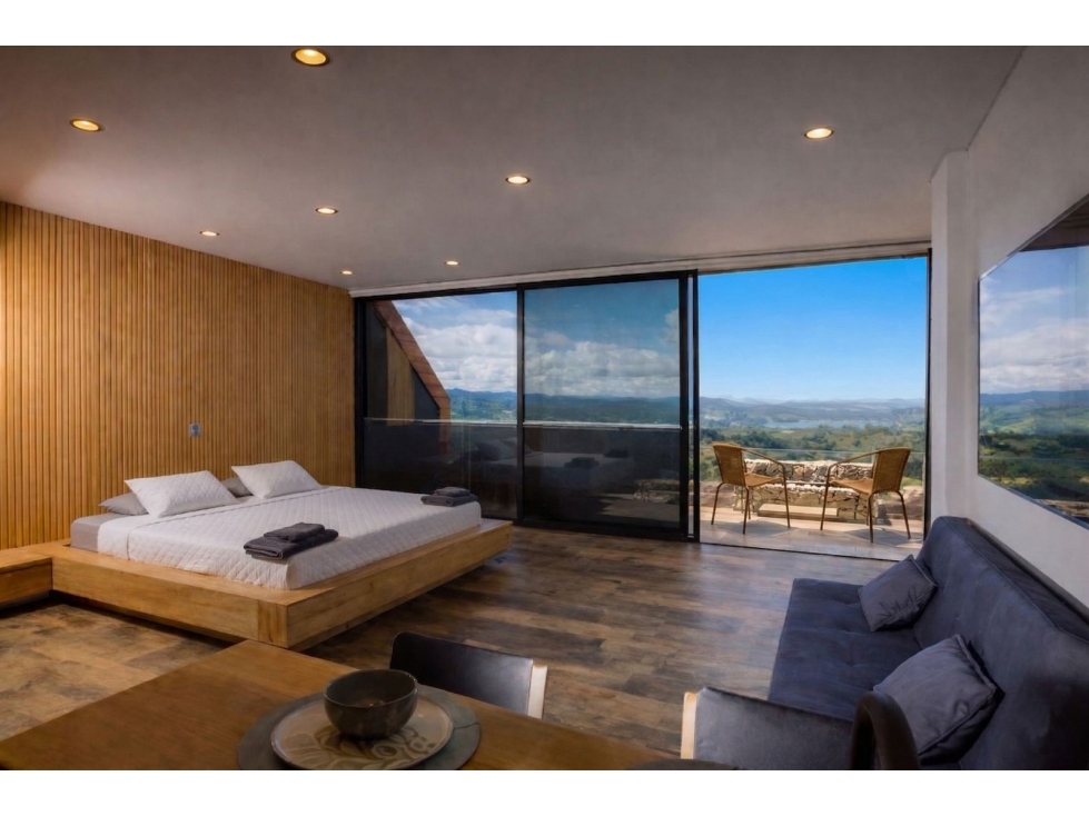 Resort Lodge para la venta en Guatapé