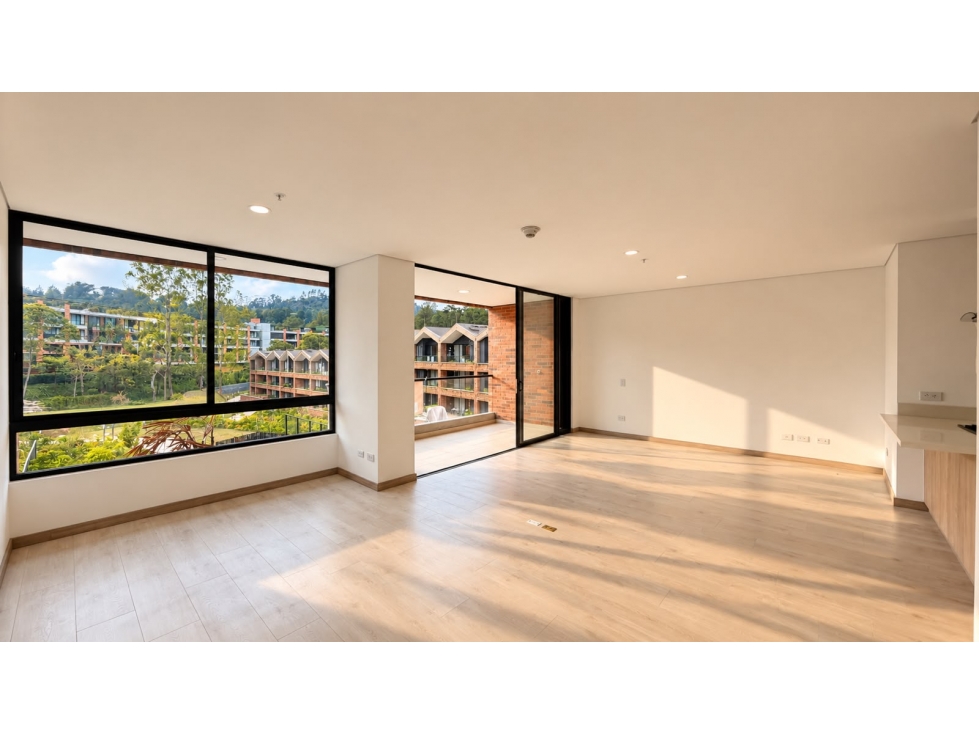 Apatamento para venta en El Retiro, vía las palmas - piso 2