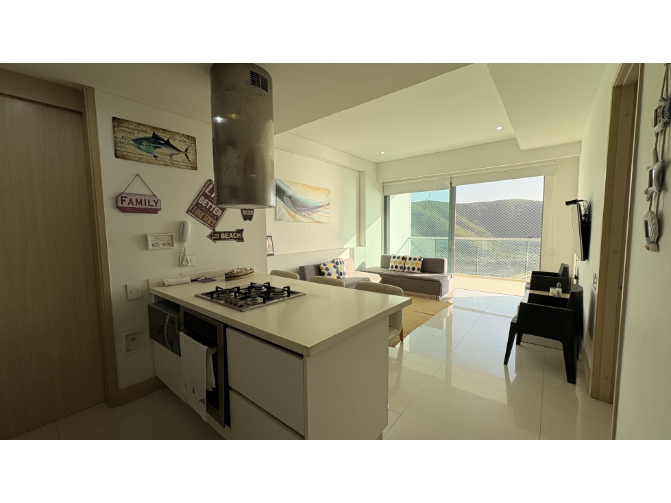 EN ARRIENDO APARTAMENTO I 1 HABITACIÓN + 2 BAÑOS EN PLAYA SALGUERO — foto 2
