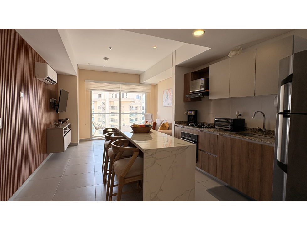 EN VENTA APARTAMENTO EN RODADERO SUR