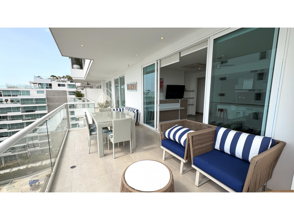 EN VENTA APARTAMENTO EN SANTA MARTA - BELLO HORIZONTE — foto 2