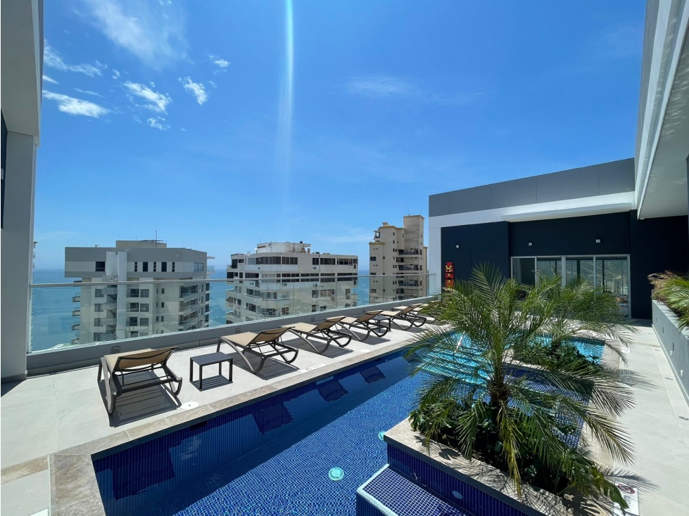 EN VENTA APARTAMENTO EN RODADERO SUR