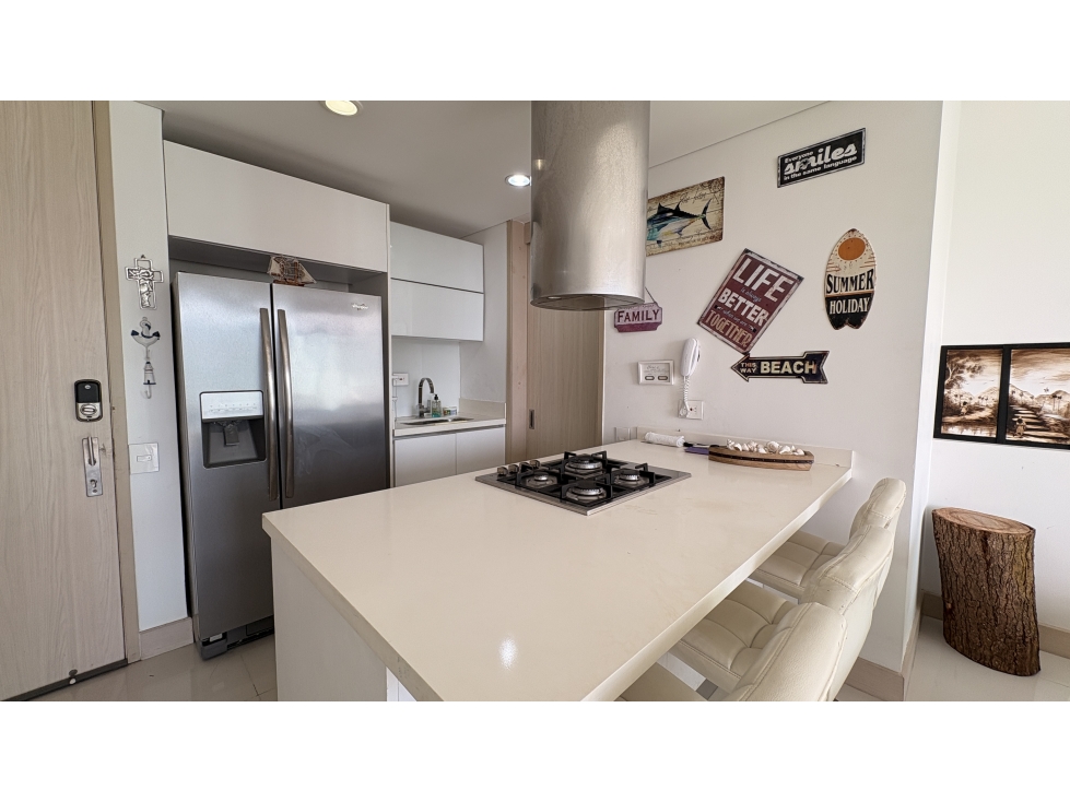 EN ARRIENDO APARTAMENTO I 1 HABITACIÓN + 2 BAÑOS EN PLAYA SALGUERO — foto 5