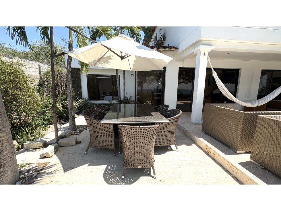CASA DE PLAYA EN VENTA EN SANTA MARTA — foto 4