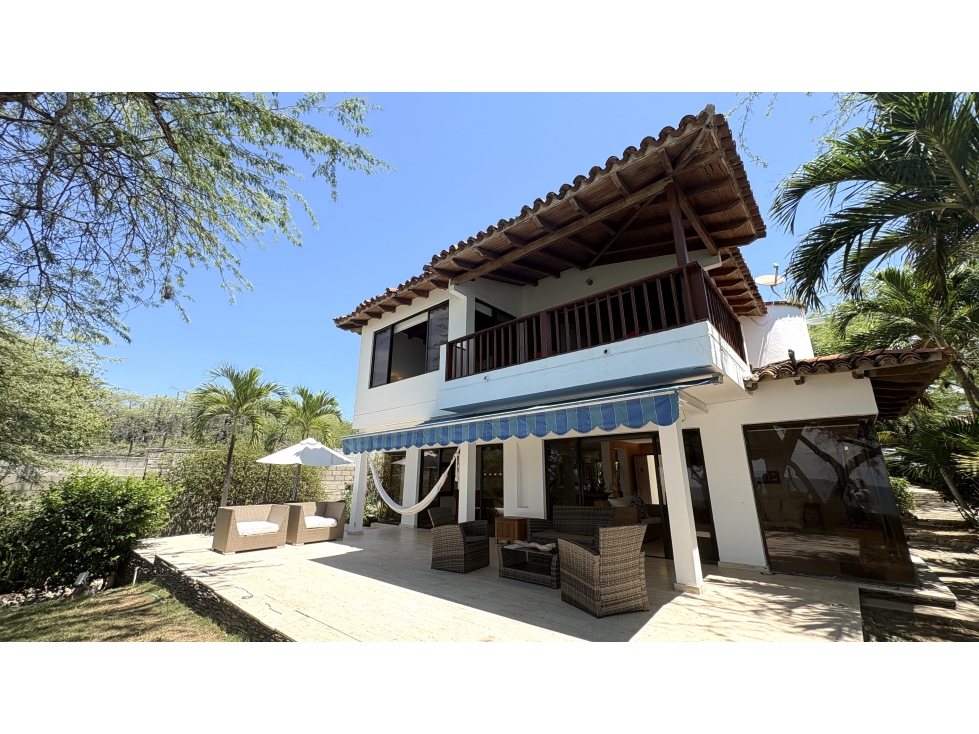 CASA DE PLAYA EN VENTA EN SANTA MARTA — foto 2