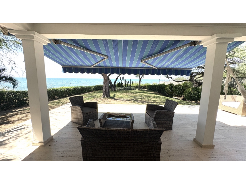 CASA DE PLAYA EN VENTA EN SANTA MARTA — foto 3