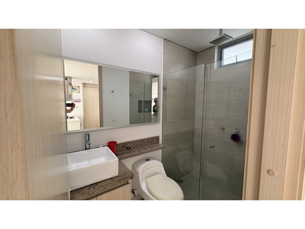 EN ARRIENDO APARTAMENTO I 1 HABITACIÓN + 2 BAÑOS EN PLAYA SALGUERO — foto 6