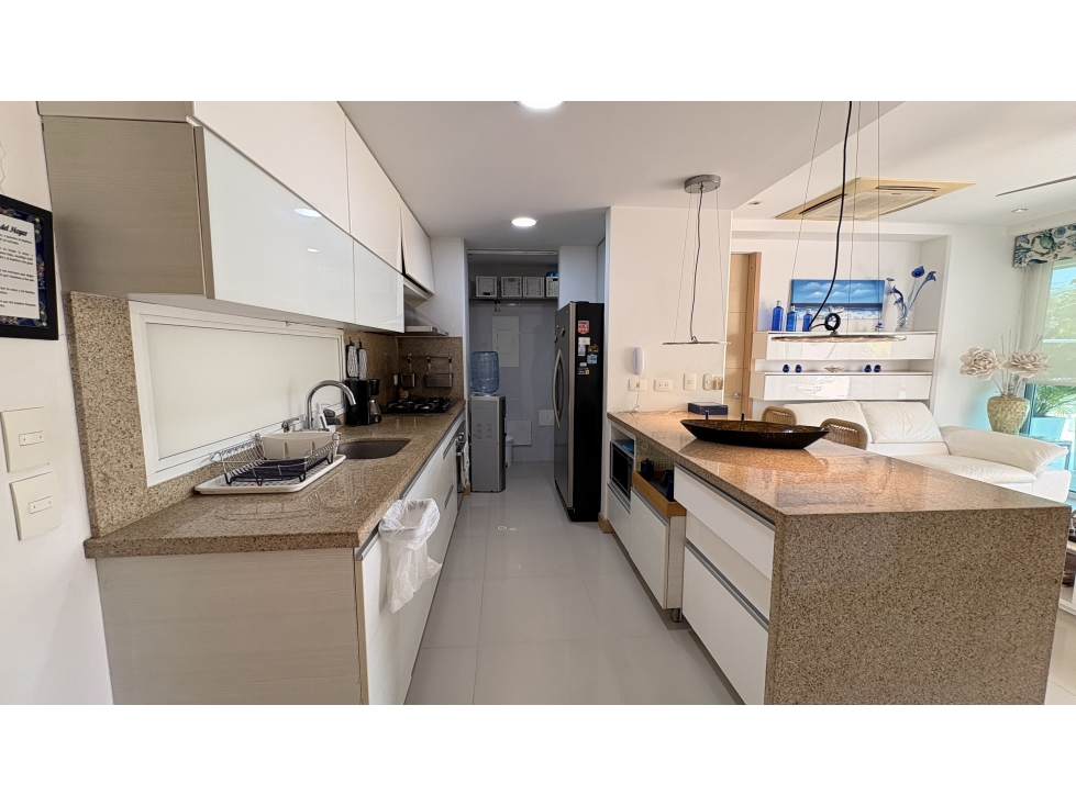 EN VENTA APARTAMENTO EN SANTA MARTA - BELLO HORIZONTE — foto 4