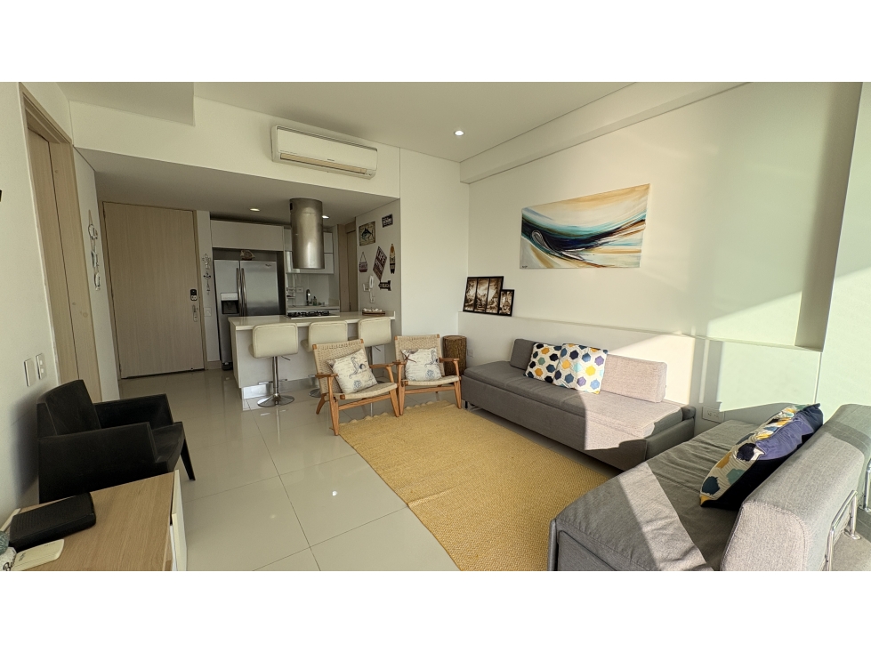 EN ARRIENDO APARTAMENTO I 1 HABITACIÓN + 2 BAÑOS EN PLAYA SALGUERO — foto 3