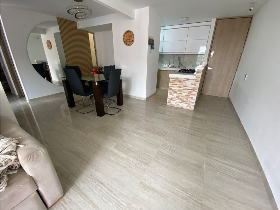 VENDO LINDO APARTAMENTO PISO 7 EN BOCHALEMA (P.Z) CW:9617241 — foto 3