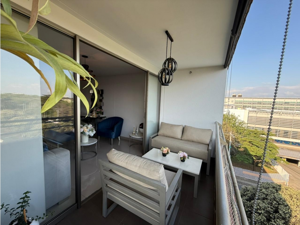 VENDO LINDO APARTAMENTO PISO 7 EN LA HACIENDA (I.K) CW:10022434 — foto 4
