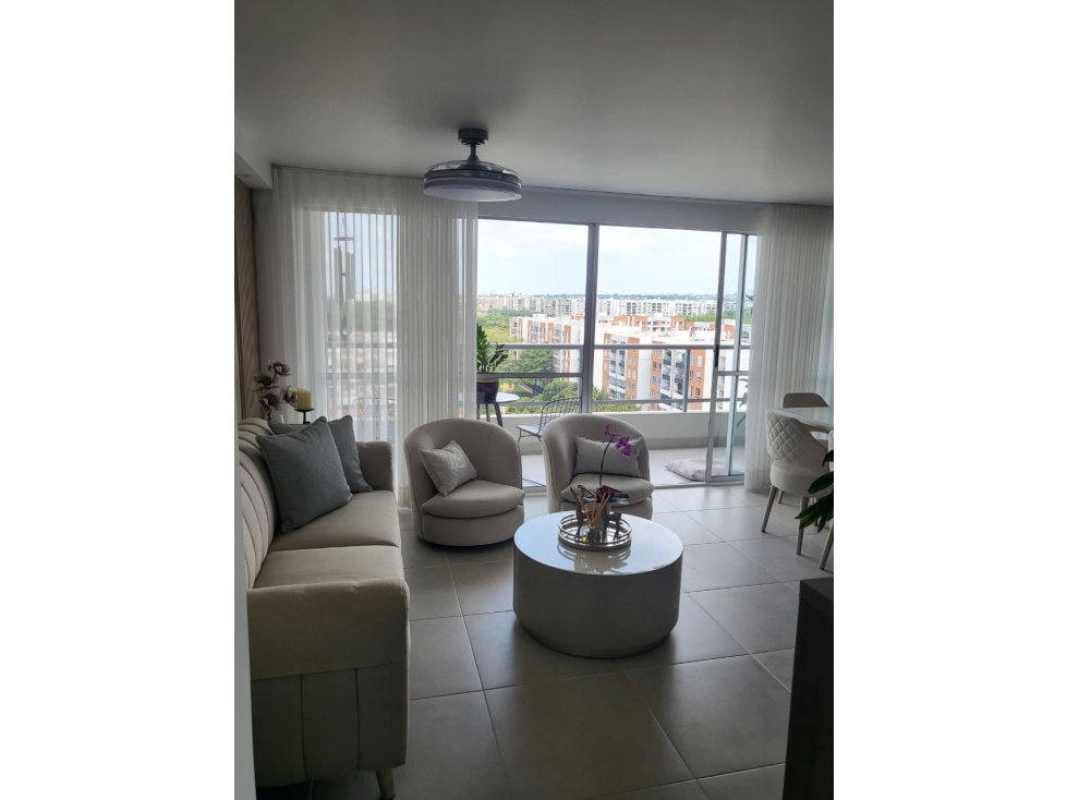 VENTA DE APARTAMENTO EN VALLE DEL LILI PISO 12 (P.Z) CW: 9991777 — foto 4