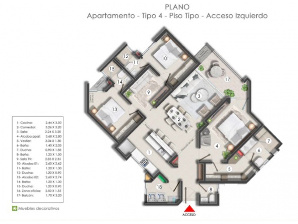 SE VENDE APARTAMENTO OBRA GRIS EN PANCE LO WASI: 8978202