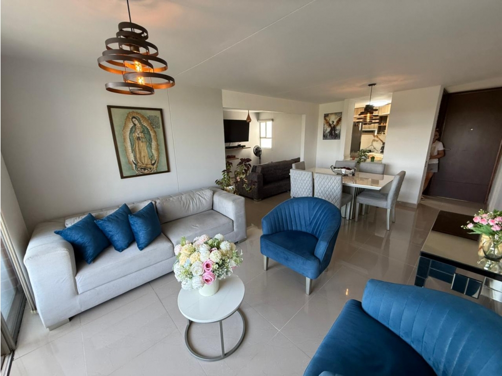 VENDO LINDO APARTAMENTO PISO 7 EN LA HACIENDA (I.K) CW:10022434 — foto 3