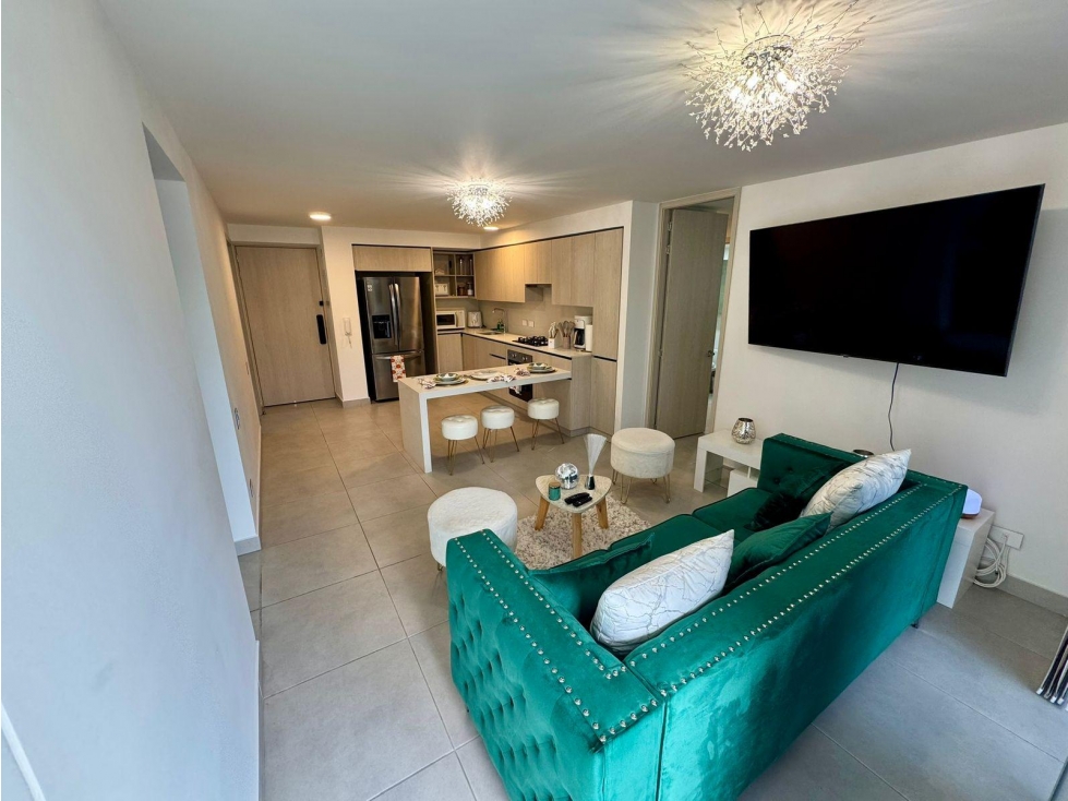 HERMOSO APARTAMENTO PISO 2 EN VALLE DEL LILI (PZ) CW: 9913050 — foto 2