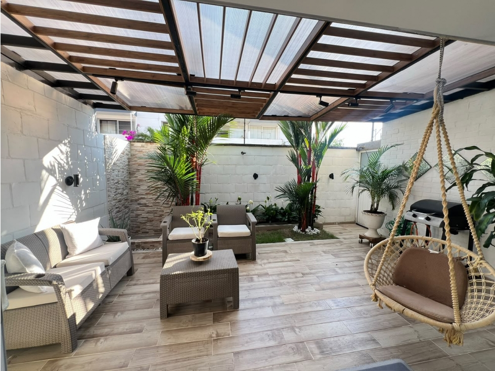 VENDO HERMOSA CASA EN EL CASTILLO JAMUNDI (P.Z) CW:10224067 — foto 6