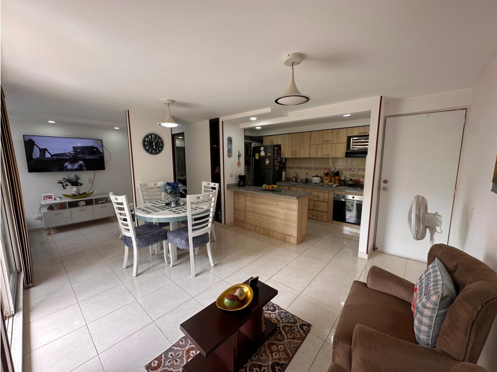 VENDO LINDO APARTAMENTO PISO 2 EN VALLE DEL LILI (P.Z) CW:9227499 — foto 2