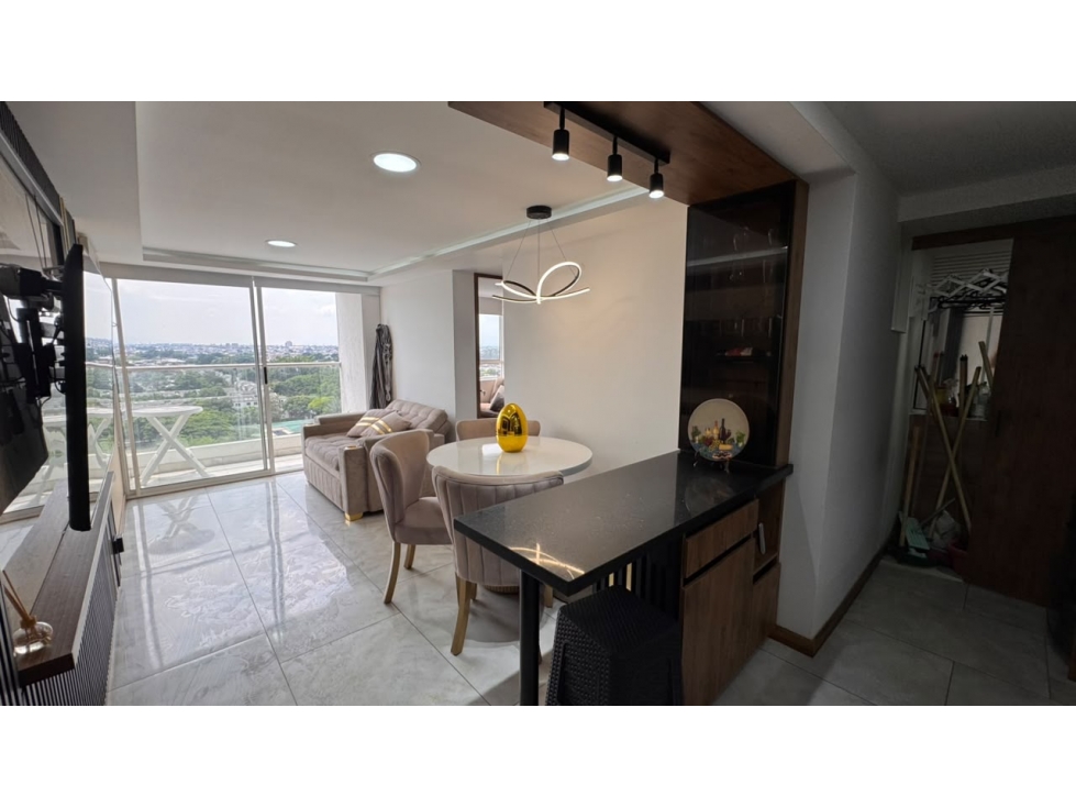 VENDO LINDO APARTAMENTO PISO 14 EN BARRIO LA SELVA (P.Z) CW:10020463 — foto 2