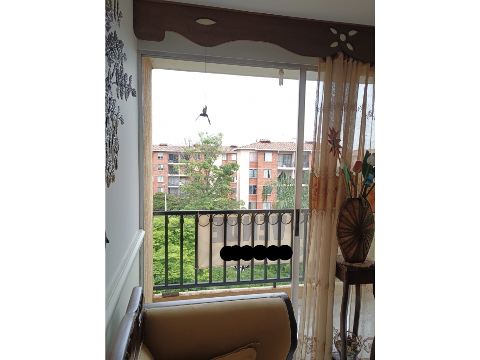 VENDO APARTAMENTO REMODELADO PISO 5 EN GRATAMIRA (L.R) CW:8923949 — foto 4