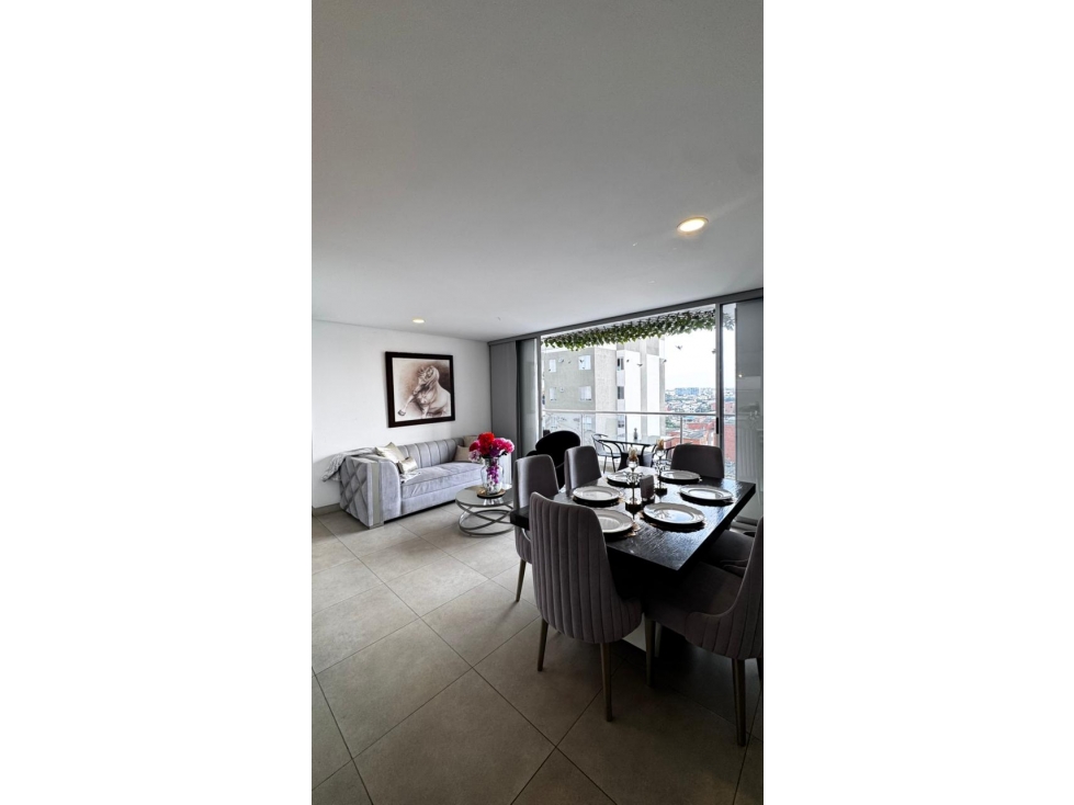 VENDO LINDO APARTAMENTO PISO 7 EN VALLE DEL LILI (P.Z) CW:9721640 — foto 4