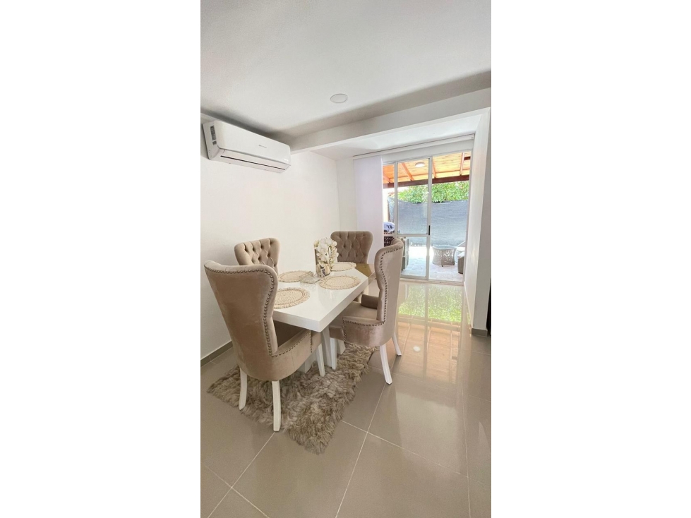 VENDO LINDA CASA EN CONDOMINIO EN 5 SOLES JAMUNDI (F.D) CW:9430963 — foto 5