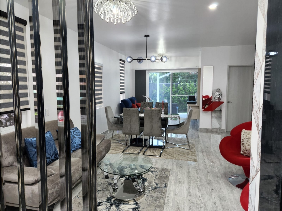 VENDO ESPECTACULAR CASA DE LUJO EN LA MORADA JAMUNDI.CW:5969241 - 2