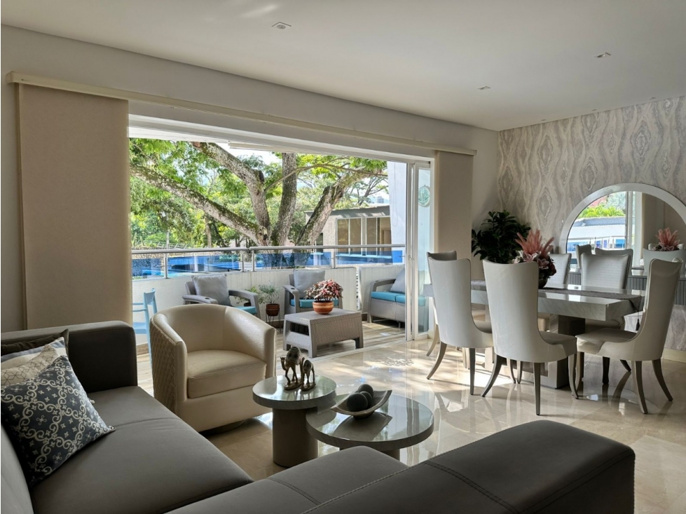 VENDO APTO EN PANCE 135M2, CLUB HOUSE FERRARA 2 PISO(FG)CW:9617694