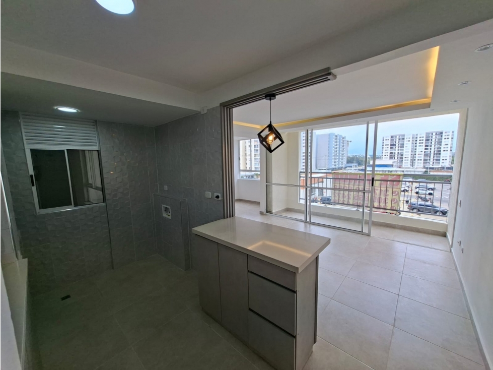 VENDO APTO PISO 4 EN BELLATERRA VALLE DEL LILI (P.Z) CW:10293160 — foto 2