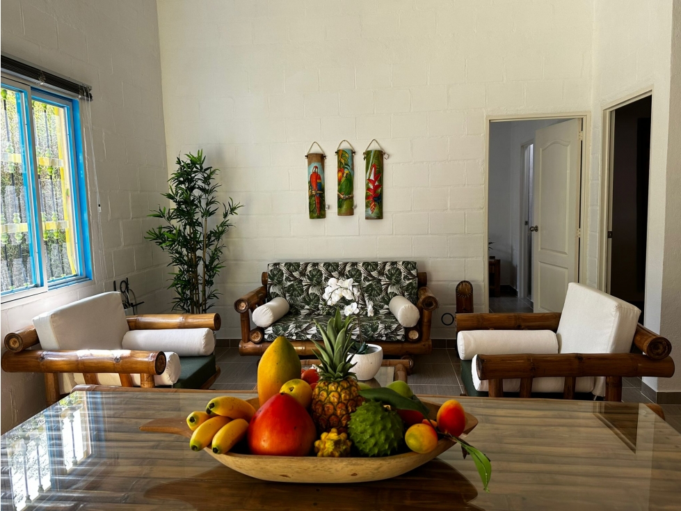 VENDO LINDA CASA AMOBLADA EN CALIMA DARIEN (D.M) CW:9227270 - 1