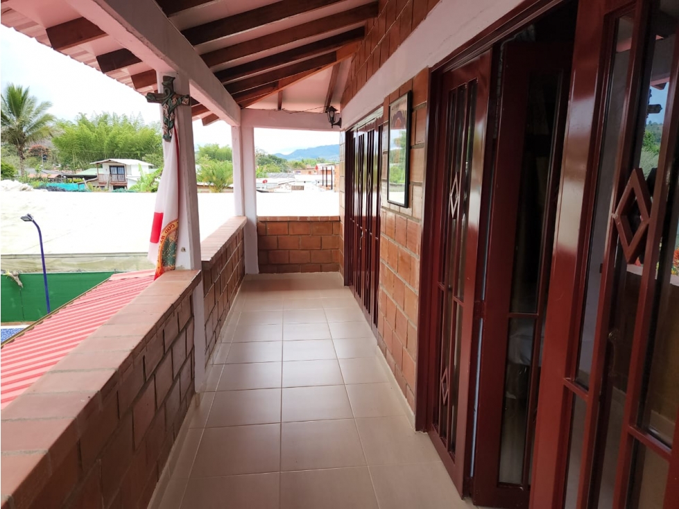 VENDO HERMOSA CASA HOSTAL CAMPESTRE DE 2P EN PAVAS(M&G)CW5686688 - 5