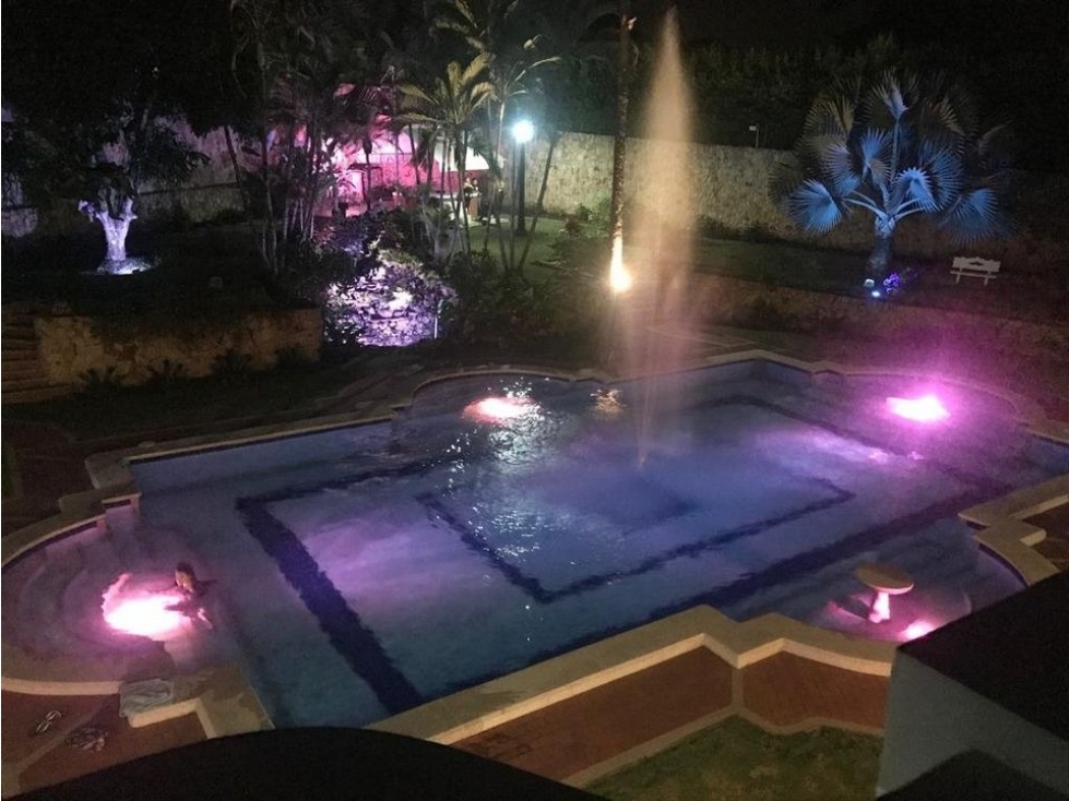 VENDO HERMOSA CASA CAMPESTRE B/. CIUDAD JARDIN 3900M2(JA)CW:8112279 - 2