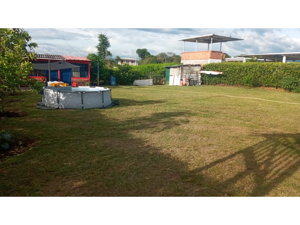 VENDO LOTE CAMPESTRE EN VIA SANTANDER-VILLARICA (D.M) CW:8121000 - 1